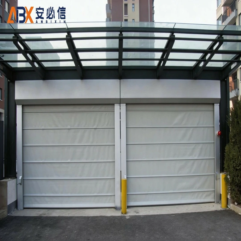 酒泉市工业快速门