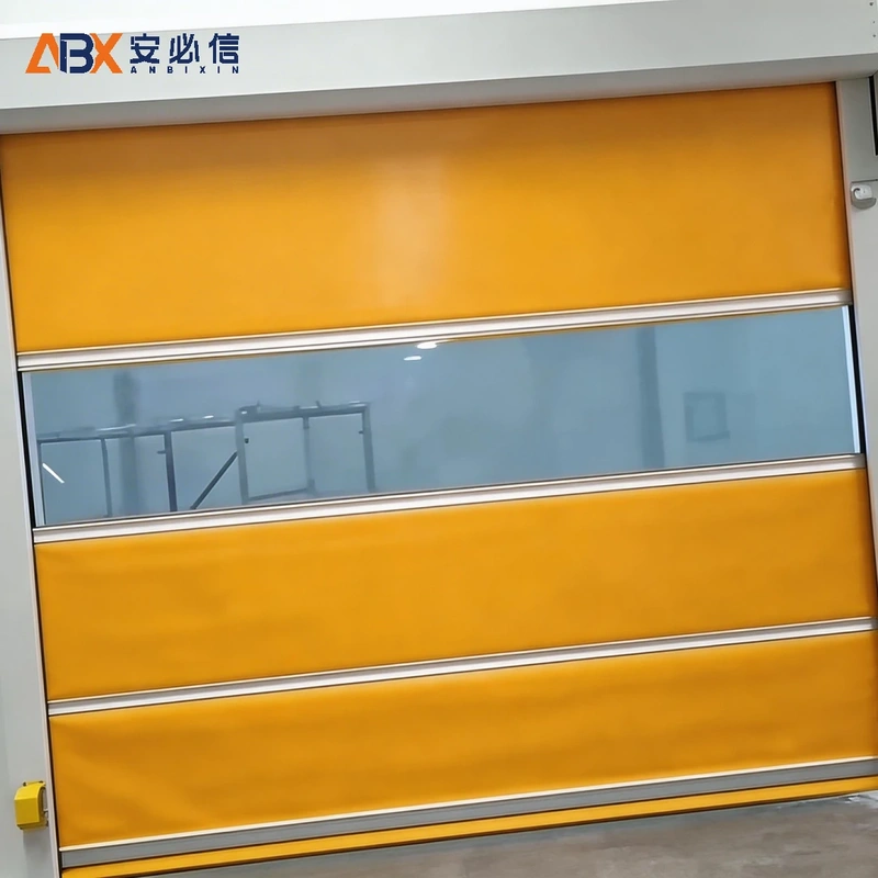 酒泉市软质快速门