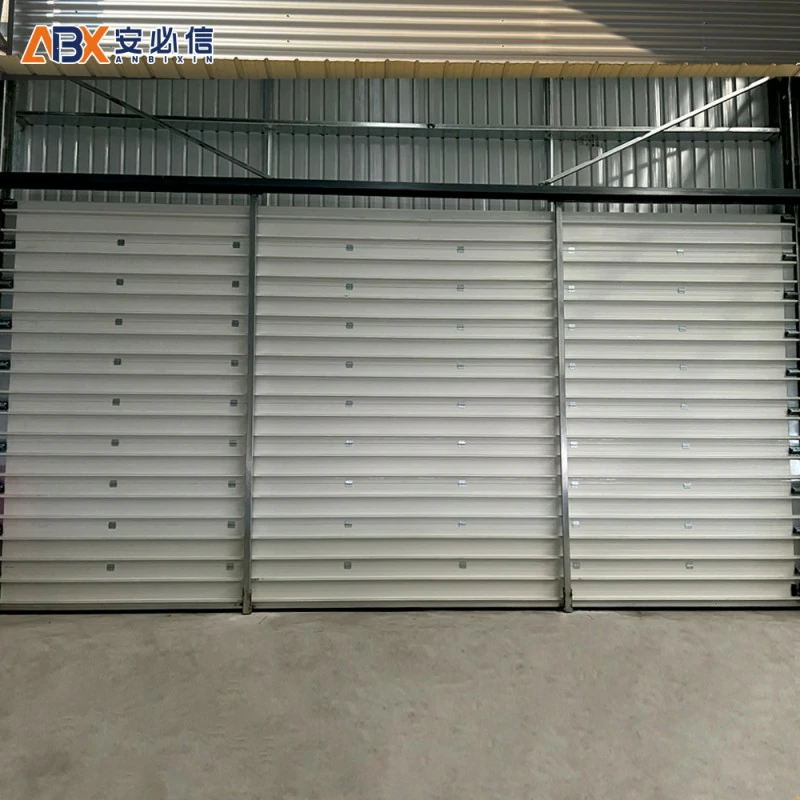 酒泉市钢制滑升门